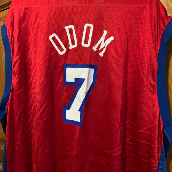 Vintage Odom Basketball Jersey - Picture 6 of 6